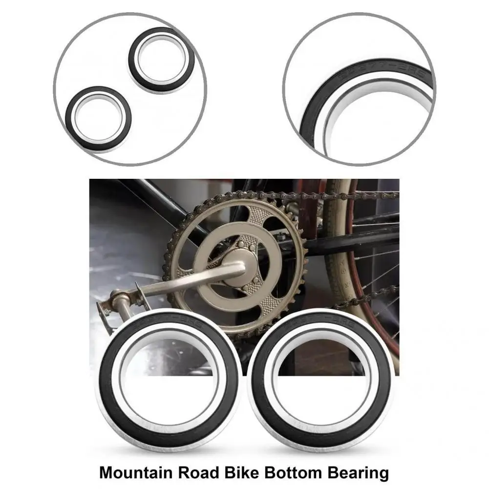 

Легкие, 2 шт., надежные, высокопрочные шарикоподшипники для горного велосипеда, стальные подшипники для велосипеда, износостойкие