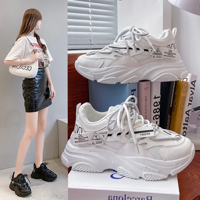 

Женская Повседневная Спортивная обувь AWASIR, новинка осенне-зимнего сезона 2021