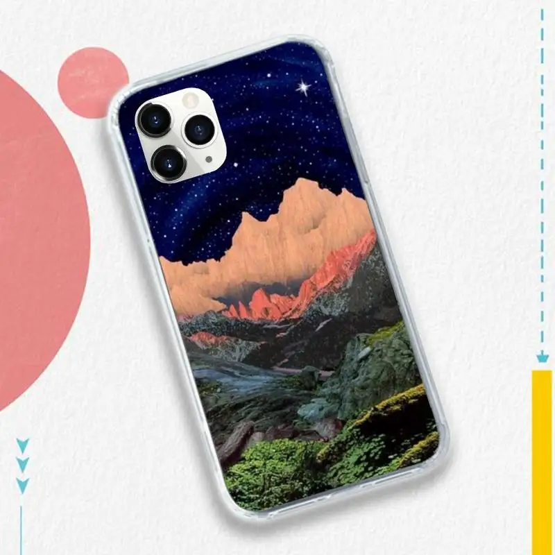 

Trippy Psychedelic Art aesthetic Phone Case for iPhone 11 12 pro XS MAX 8 7 6 6S Plus X 5S SE 2020 XR