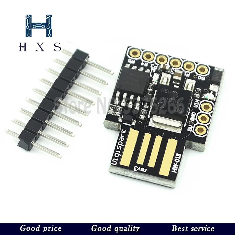1 шт. плата разработки Digispark kickstarter модуль ATTINY85 для Arduino usb|Импульсный источник