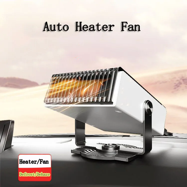 

Car Heater Universal 12V 150W Parking Heater Defrosting Snow Heater Auto Interior Heater Fan For RV, Motorhome Trailer
