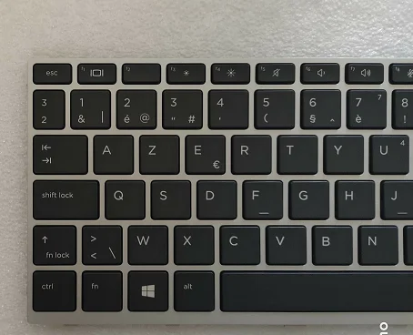 Клавиатура для ноутбука HP Probook 430 440 445 G5 с подсветкой