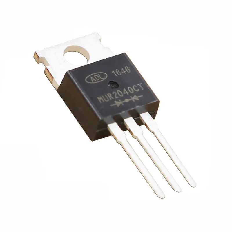 

ADL 2040 fast recovery Diode MUR2040CT 20A400V TO-220 package, made in China