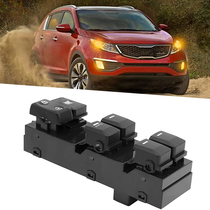 93570-3W600WK кнопка переключения электрического стекла для Kia Sportage 2011-2016 с