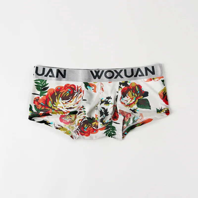 Мужские нейлоновые боксеры с карманом для пениса | Мужская одежда