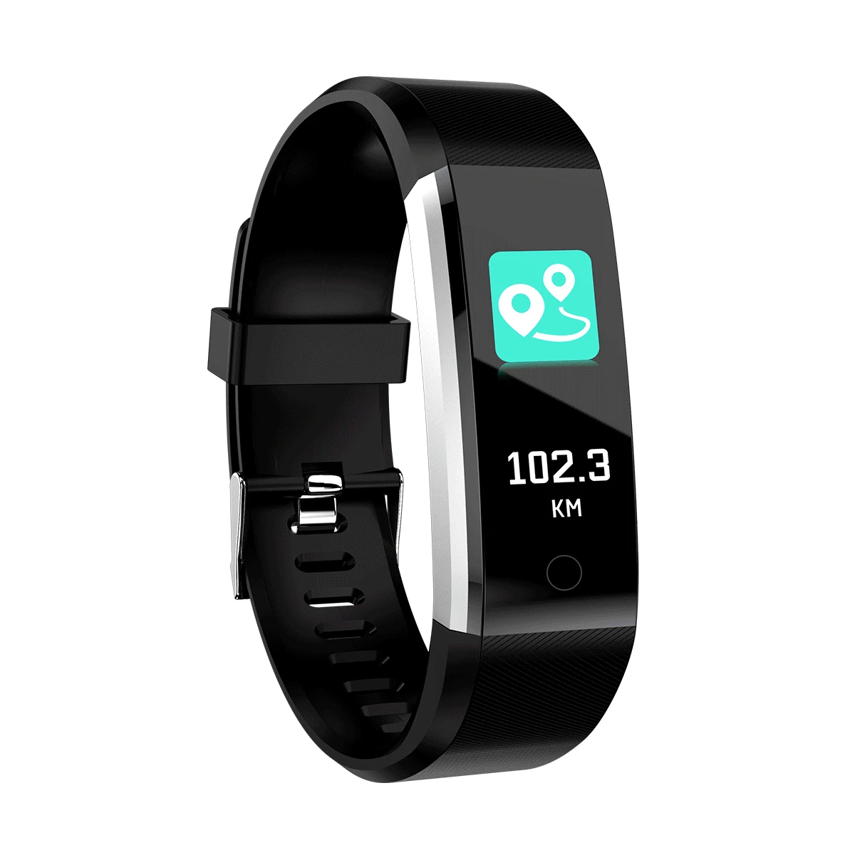

Sport Band 2 Color UI Display Smart Watch Blood Pressure Oxygen Monitor Sport Tracker Watch