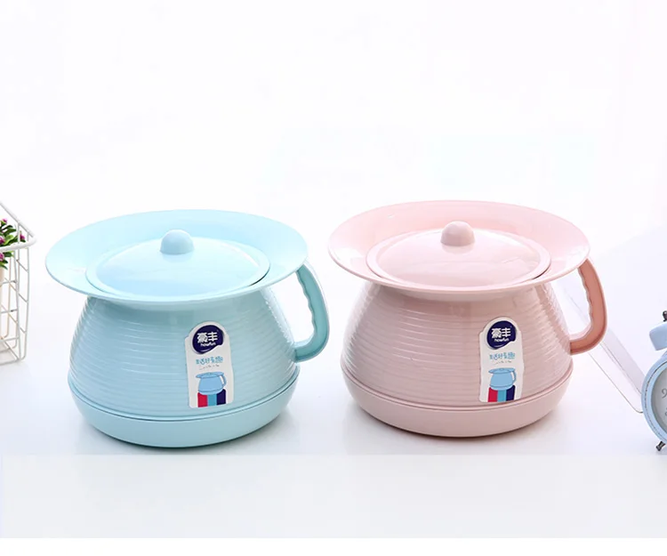 Домашний пластиковый утолщенный детский домашний горшечный писсуар унитаз для