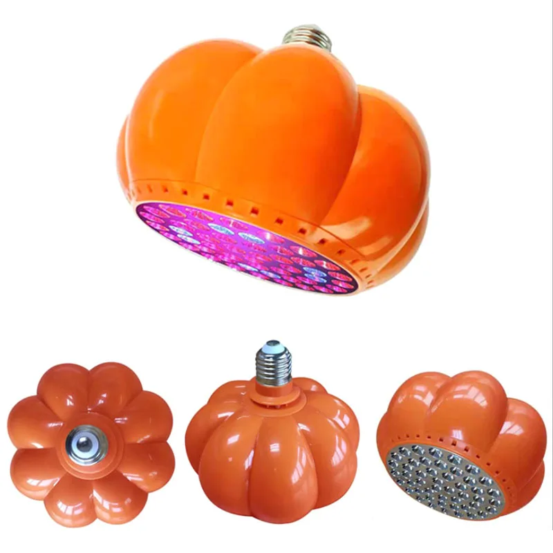 Светодиодный светильник для выращивания растений в форме тыквы лампа роста с E26