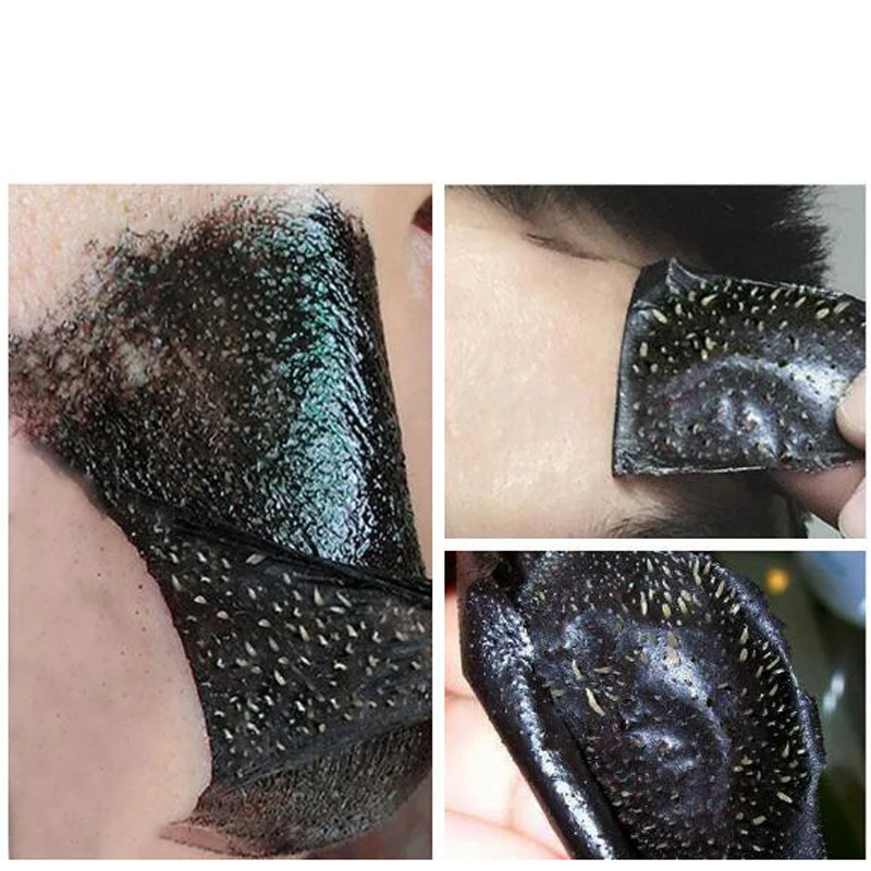 volcanic Blackhead Face Remover Nose Deep Cleansing Acne Treatment Pore Cleanser Black Care Head |