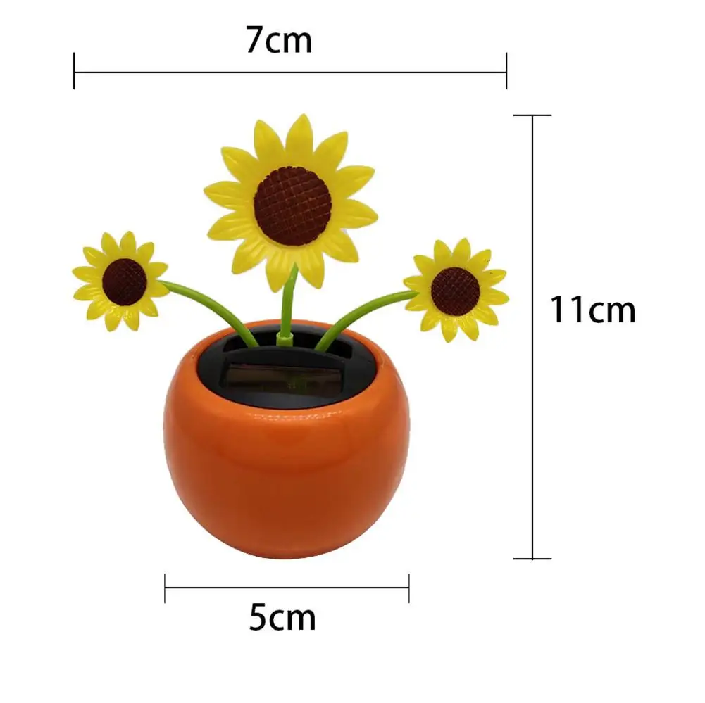 Солнечный орнамент Подсолнух автомобиля/дома/офиса украшение интерьера тряски