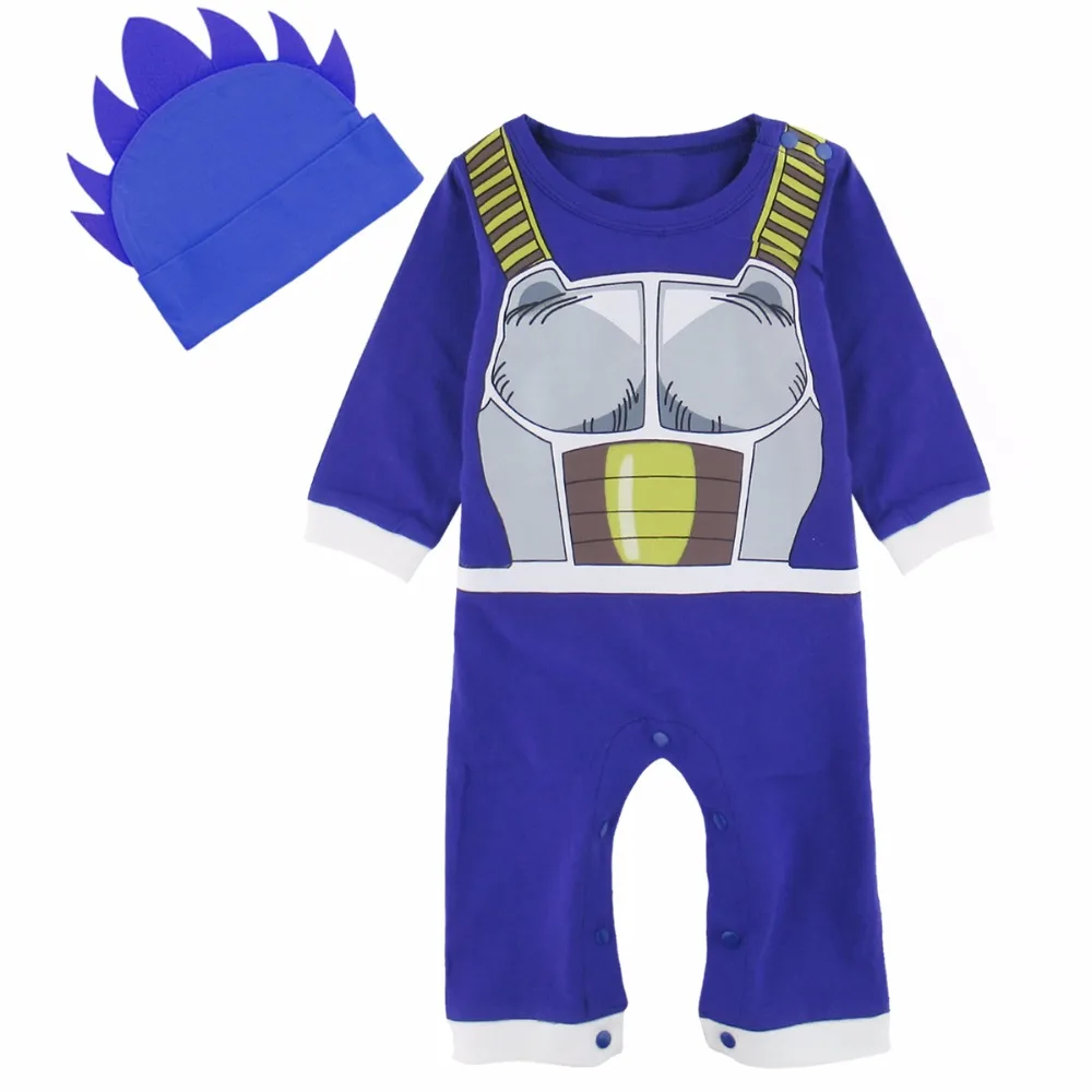 2 предмета в комплекте для маленьких мальчиков костюм комбинезон Косплэй наряд