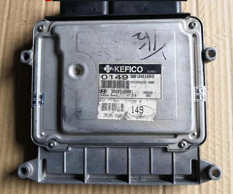 

39107-26801 Original 90% New Desiel Engine Computer ECU Engine Control Unit