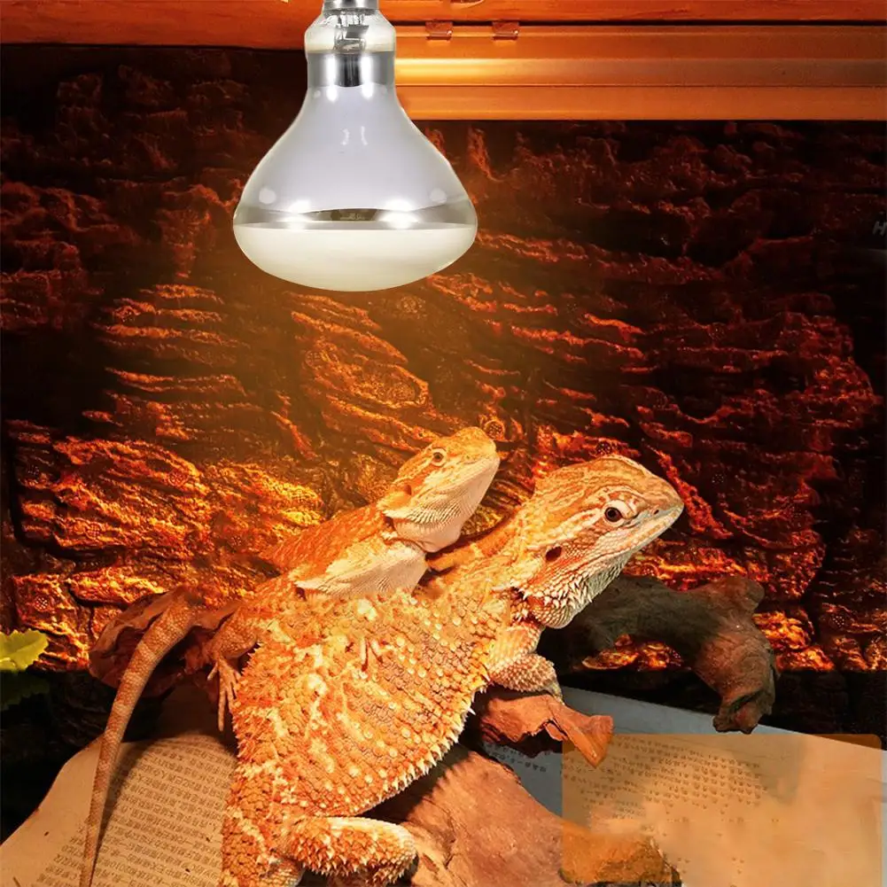 

Pet Heating Light Tortoise Tanning Lamp Full Spectrum Solar Lamp Lizard Tortoise Heating Climbing Pet Calcium Bulb 80/100/160W