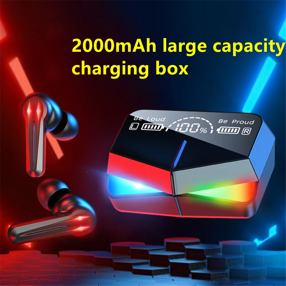 

Xiaomi TWS Wireless Bluetooth 5.1 Earphones Low Latency Headphones Stereo Gaming Touch Earbuds Headsets With Mic freeship