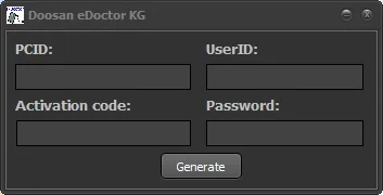 Doosan e-Doctor Engine Diagnostic V2.3.2+ Keygen | Автомобили и мотоциклы