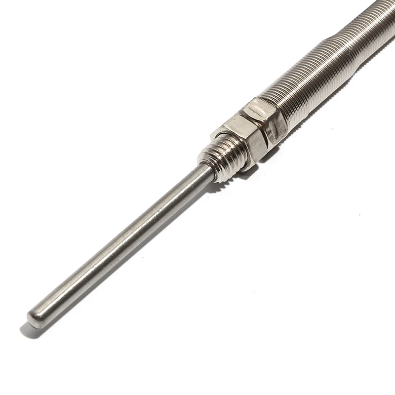 LUJINXUN M8x1 25 Резьбовая термопара PT100 Промышленный датчик температуры 4x200 мм 4x250 4x300