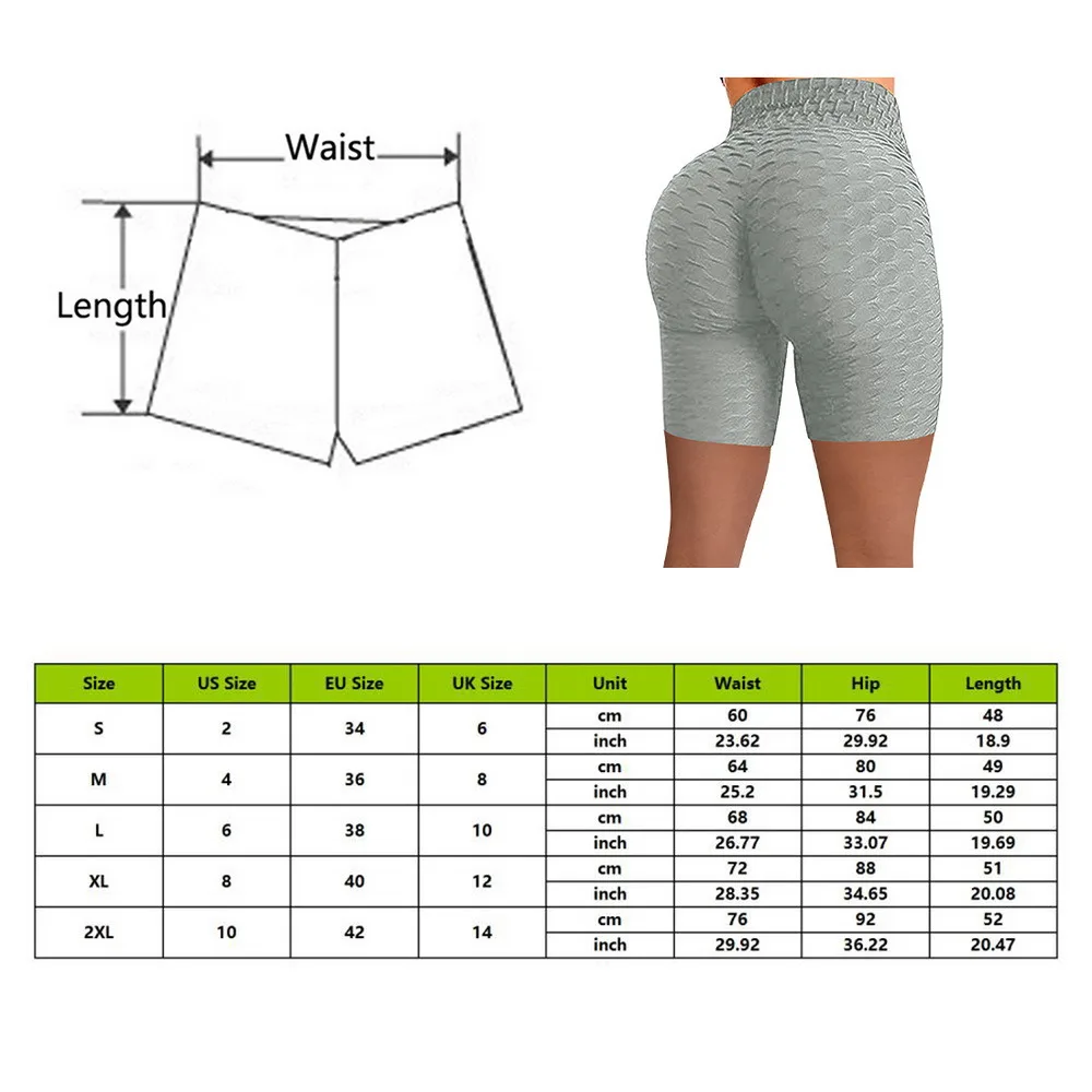 

Women Sport Shorts Yoga Clothing Gym High Waist Push Up for Ladies Shorts Leggings Fitness Seamless Hip Lift Tight Sportswear