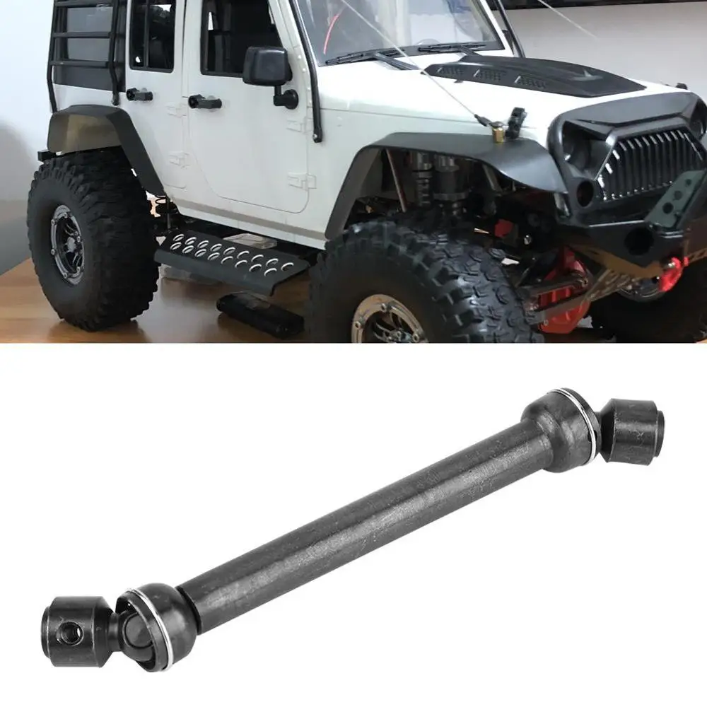 

2PCS Titanium Aluminium Alloy SLA018 Upgrade Universal Rear DriveShaft for TRAXXA Slash 4X4 and HQ727 Short Truck Rc Car Part