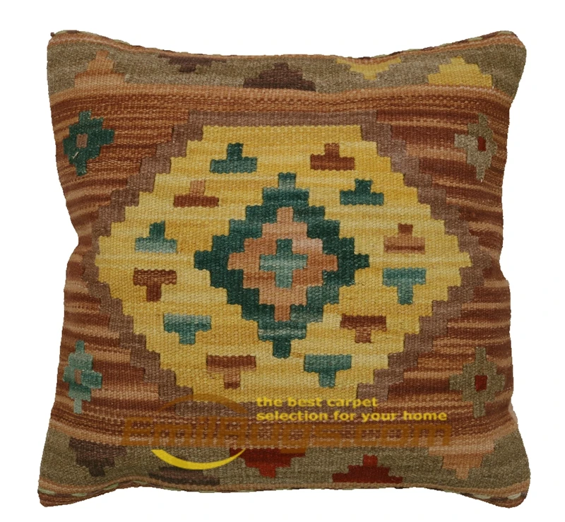 luxury cushion cover Kilim Cover Handmade Hand Made Wool Chritma Decoration For Home Cae | Дом и сад