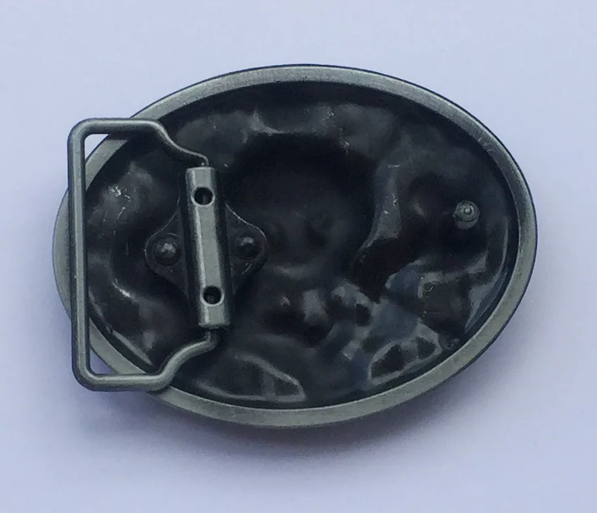 Металлические пряжки для мужского ремня Череп и крест мужские дизайнерские