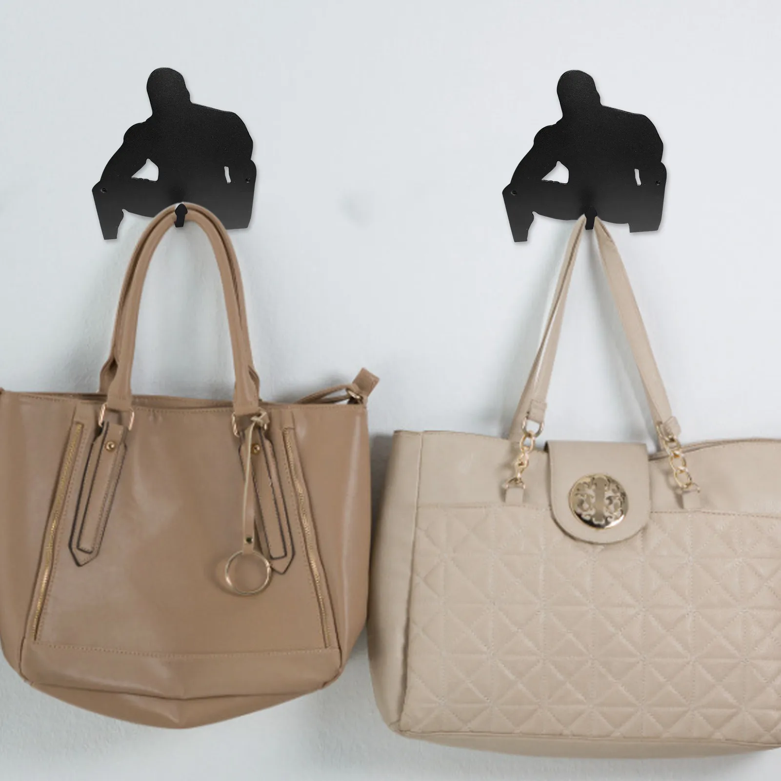 Кухня настенный дверь металлический крючок для ключей взрослых креативное