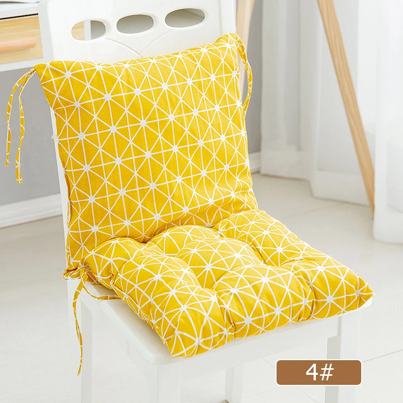 

Seat Back Cushion Pad Non-Slip Rocking Chair Cushions Pillow Soft Home Garden Patio Outdoor Cushions Pads Foldable Mat