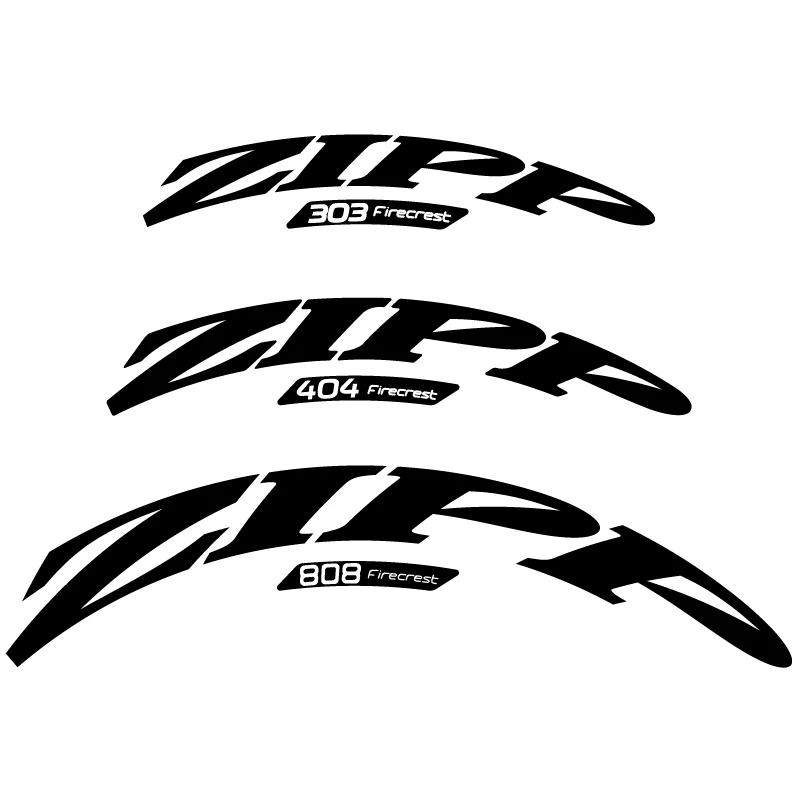 

customization sticker for 303/404/808 road bike 2019 version of zipp firecrest sticker for firebird wheel