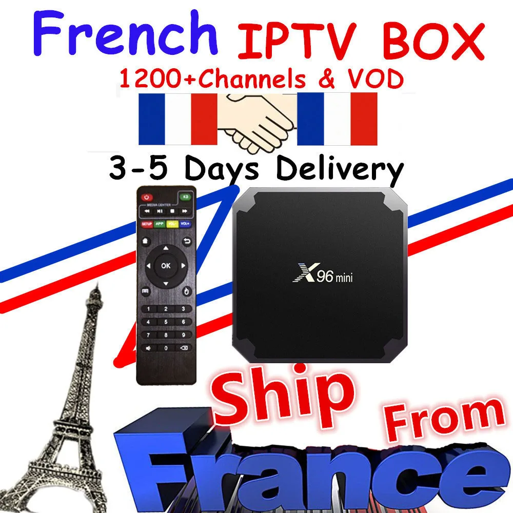 Ip tv m3u подписка 1200 live& VOD neo tv pro Европа французский арабский Франция Бельгия с X96 Мини android box IP tv подписка