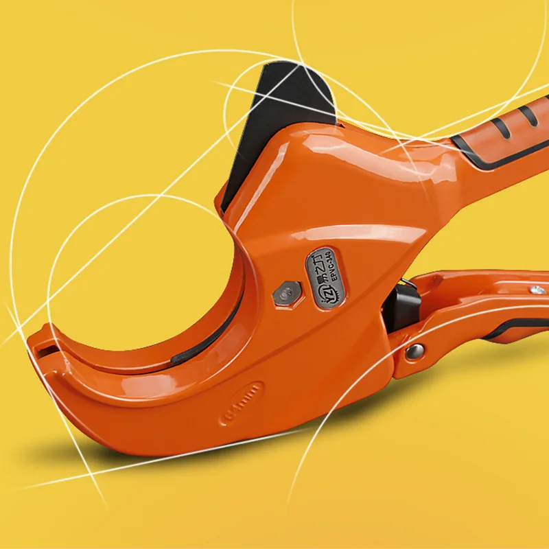 Резак для резки труб ножницы резак шлангов пластиковых ПВХ/PPR сантехника ручные