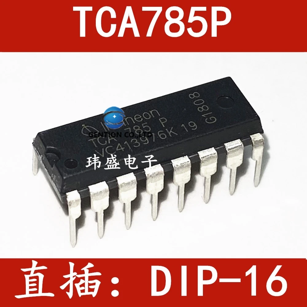 

10PCS Bipolar/phase control IC TCA785P triggers into DIP16 TCA785 in stock 100% new and original