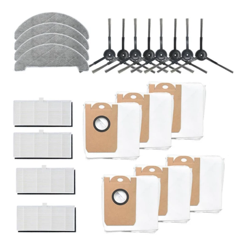 

Топ!-1 комплект пылесборника для пылесоса S9 Сменный фильтр для очистки тряпка для швабры для пылесоса VIOMI S9 аксессуары