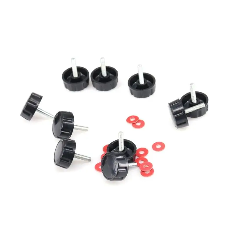 

10 шт./компл. Рыболовная катушка с захватом и гайками