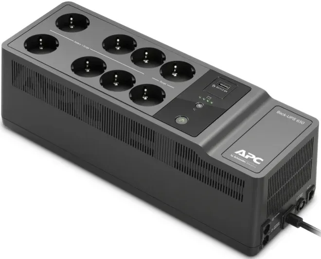 Источник бесперебойного питания и батареи APC BE650G2 RS Back UPS ES 650VA 400W (BE650G2