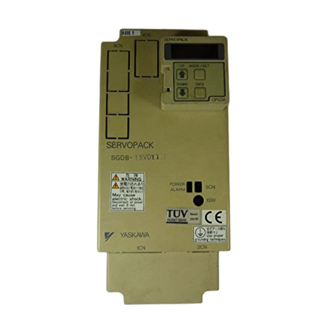 

Новинка, Yaskawa Servopack SGDB-15VDY1, драйвер сервопривода/привод 230 В с MSDS