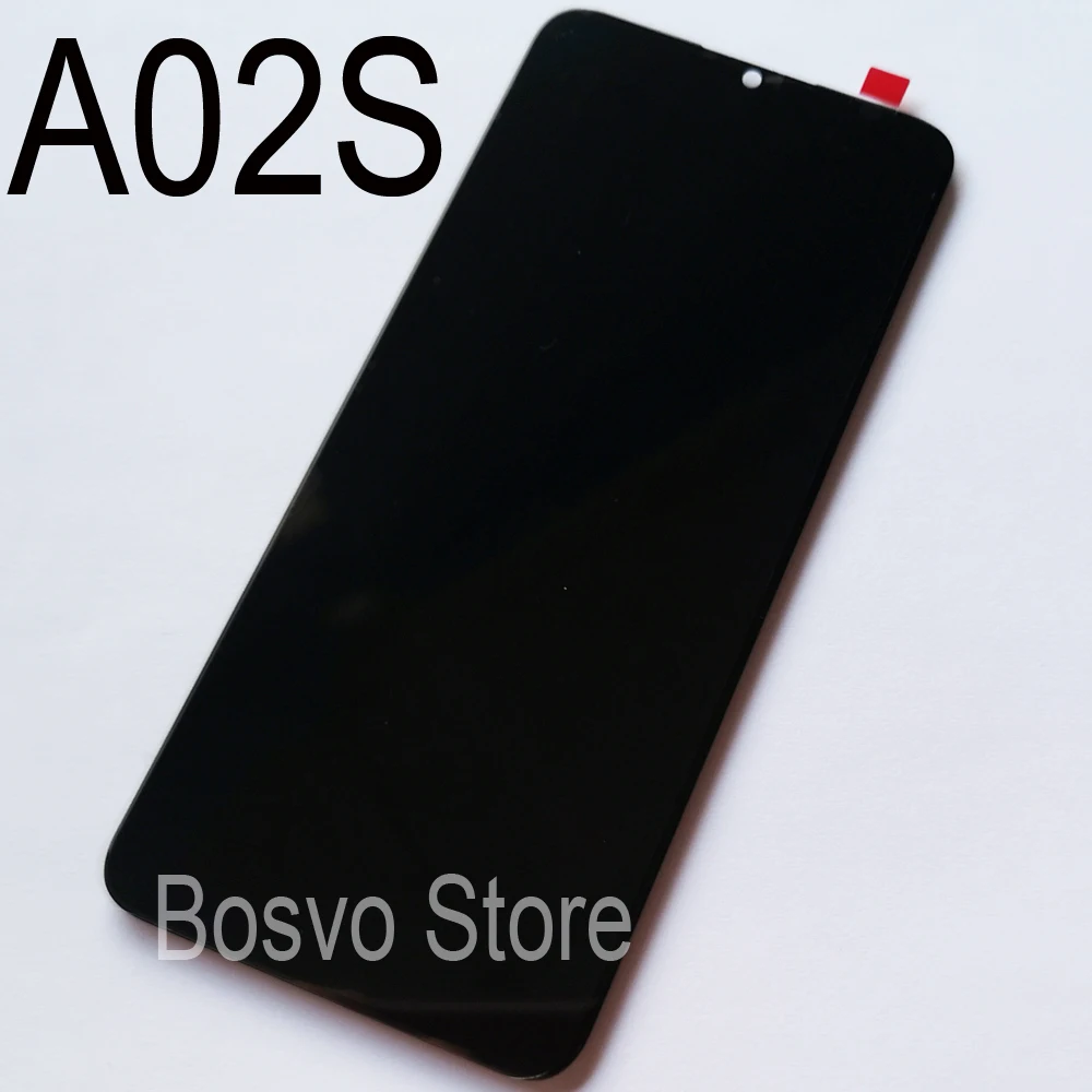 Pantalla Lcd t&aacute;ctil para Samsung A02S, montaje de marco, A025F, A025G, A025M, A025F/DS, A025G/D, venta al por mayor, 5 unids/lote-2