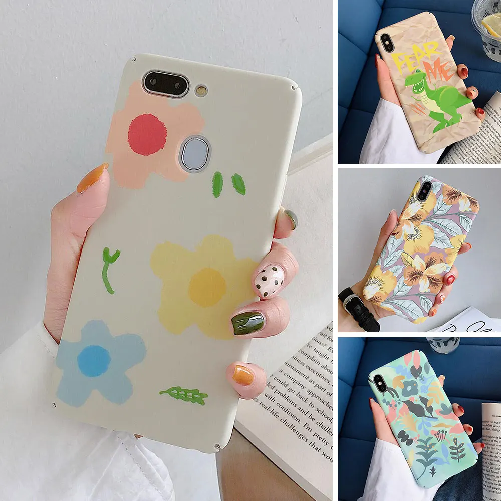 KISSCASE водопаста чехол для телефона iPhone XR XS MAX X 7 8 6 6S Жесткий ПК Чехлы Plus задняя
