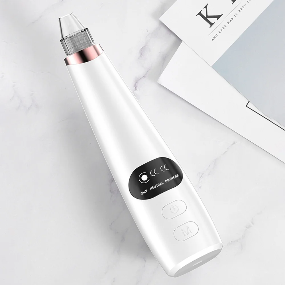 

LED Blackhead Remover Vacuum Pore Cleaner Electric Nose Face Deep Cleansing Skin Care Machine Cleaner Beauty Instrument tools