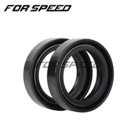 double spring motorcycle rubber gasket front fork damper oil seal dust cover dc 3031323340 5424344454610 51110 3