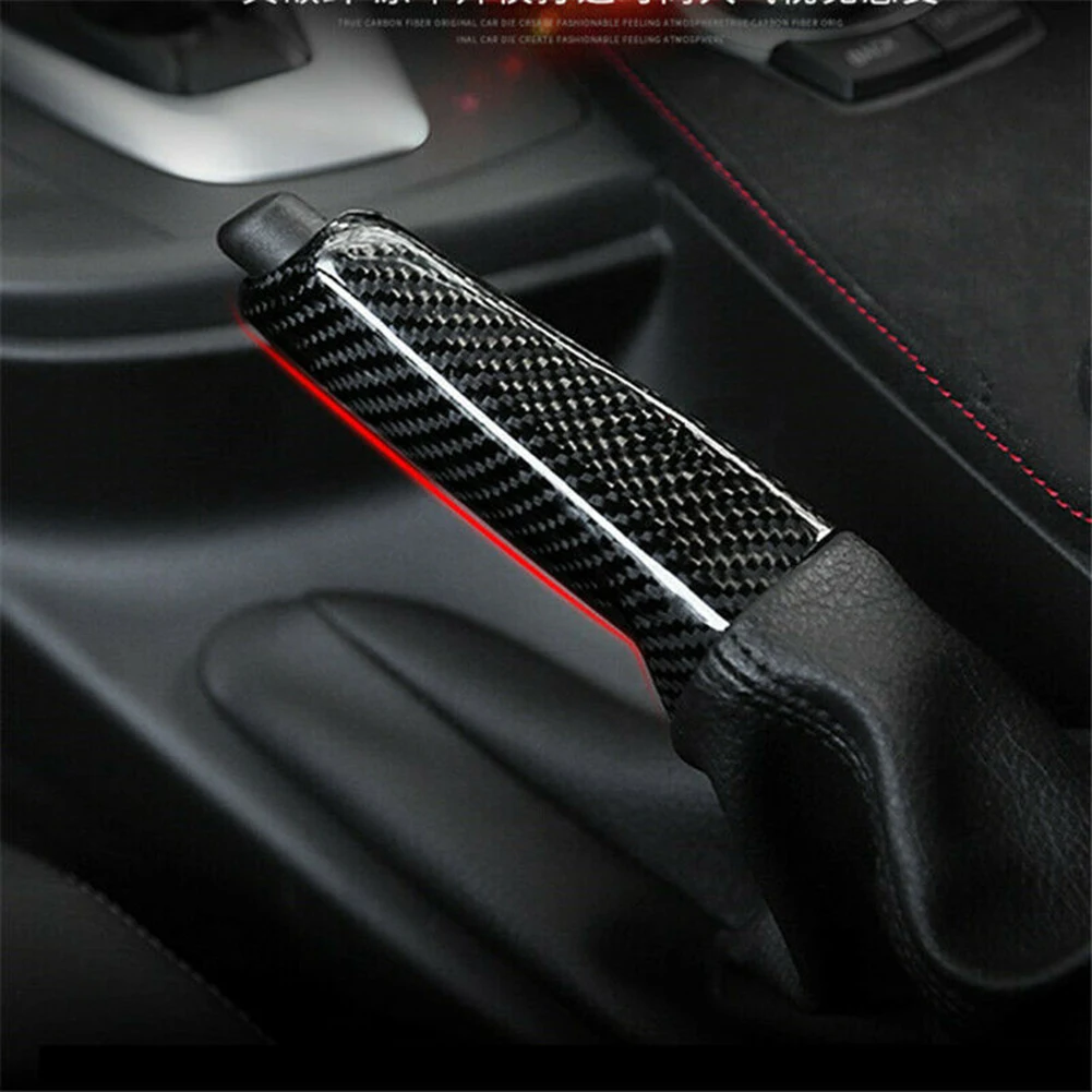 

Decoration Handbrake Cover Handbrake Cover Handbrake Grip For BMW E90 E60 F30 2005-2017