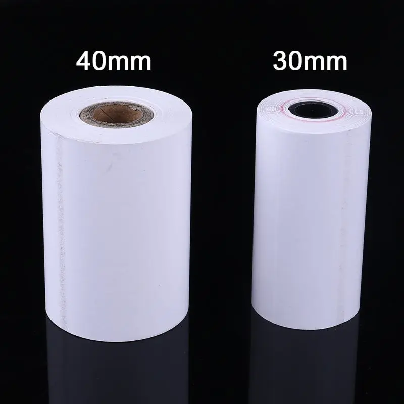 

HX6A 10 Rolls 2 1/4" x 36' Thermal Paper 57x30mm 57x40mm Cash Register Receipt Paper