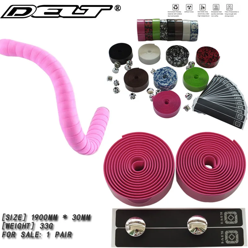 

Fixed Gear Road MBX MTB Bicycle Bike Grip Tape Pats Accessories