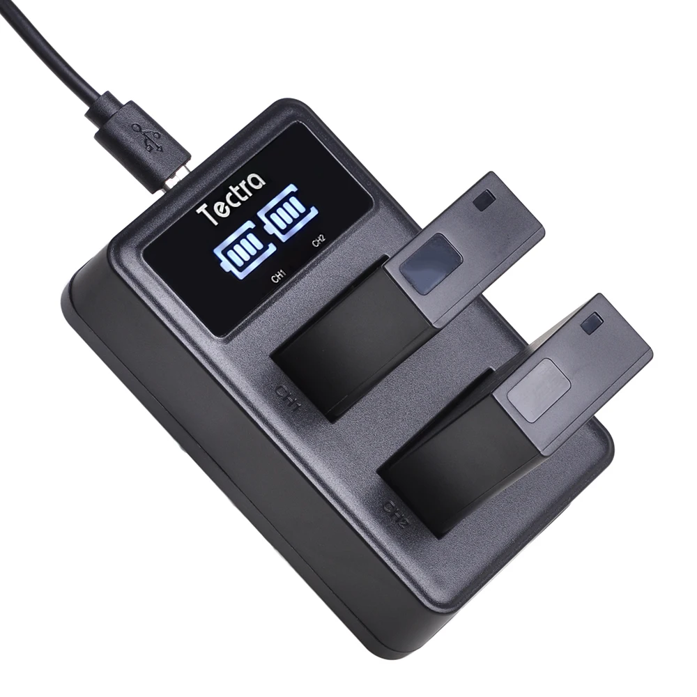 2 шт. EN-EL20 RU EL20a Батарея + светодиодный USB Зарядное устройство для цифровой камеры