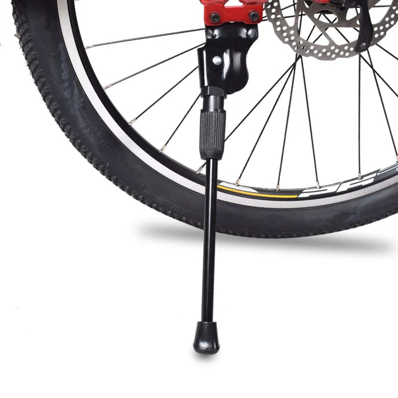 Bicycle Kick Stand Mountain Bike Kickstand Adjustable Road Bike Bicycle Cycle Prop Two Holes Side Rear Parking Stable Stand