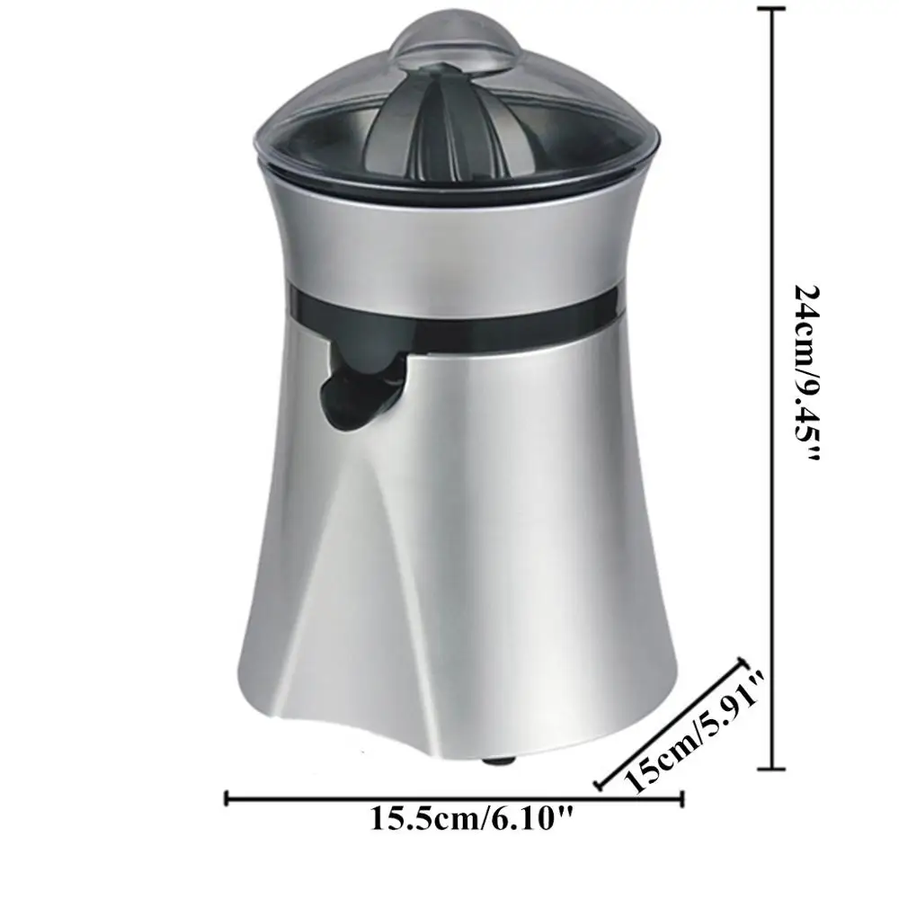 

200W Electric Juicer Stainless steel Citrus Orange Fruit Lemon Squeezer Juice Extractor Juice Presser Fruit Drinking Machine