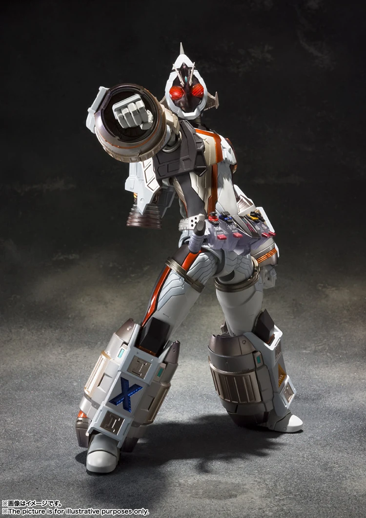 Экшн-фигурка CMT Origianl Bandai SIC KAMEN RIDER FOURZE Base States SHF аниме игрушечная фигурка из ПВХ |
