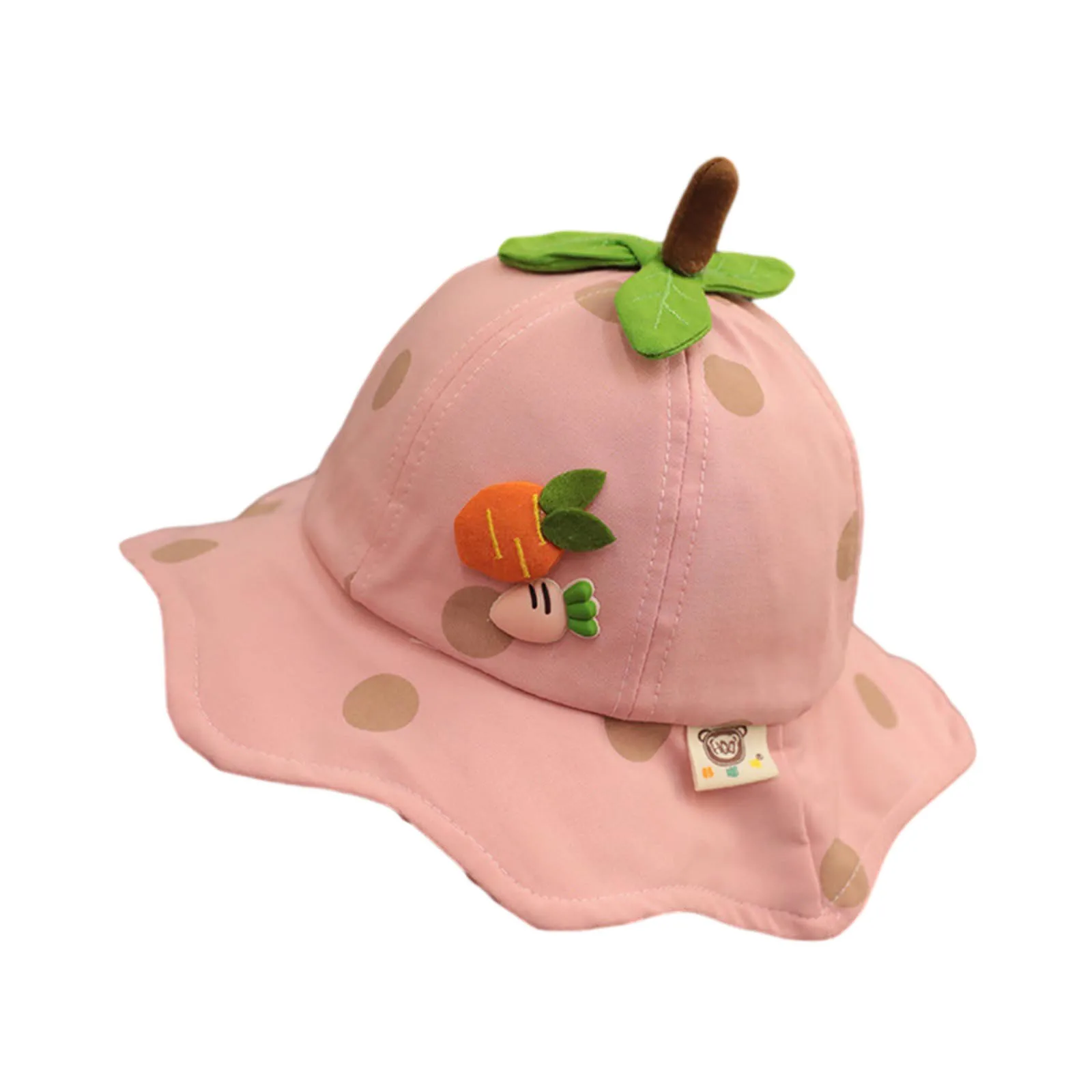 

Toddler Kids Cap Outdoor Baby Cap Fisherman's Hat Sun Cap Printing Pattern Hats Travel Casual Cap Cute Cartoon Children's Hat