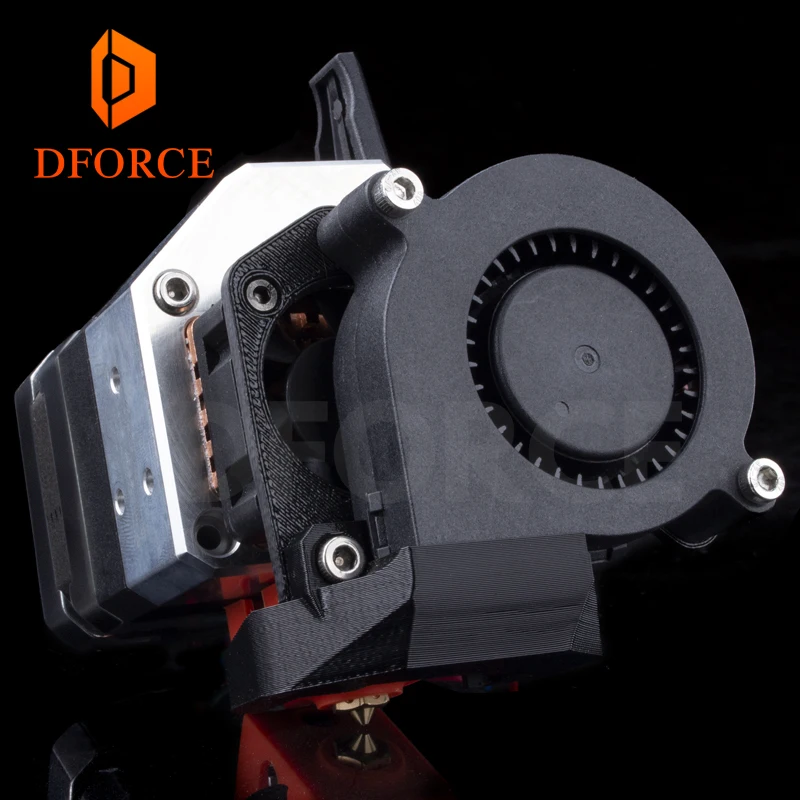 DFORCE AL BMG с воздушным охлаждением Запчасти для экструдера прямым приводом hotend