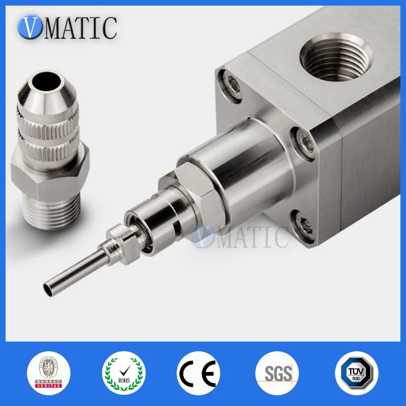 Бесплатная доставка всасывающий Дозирующий клапан клей Диспенсер сопла