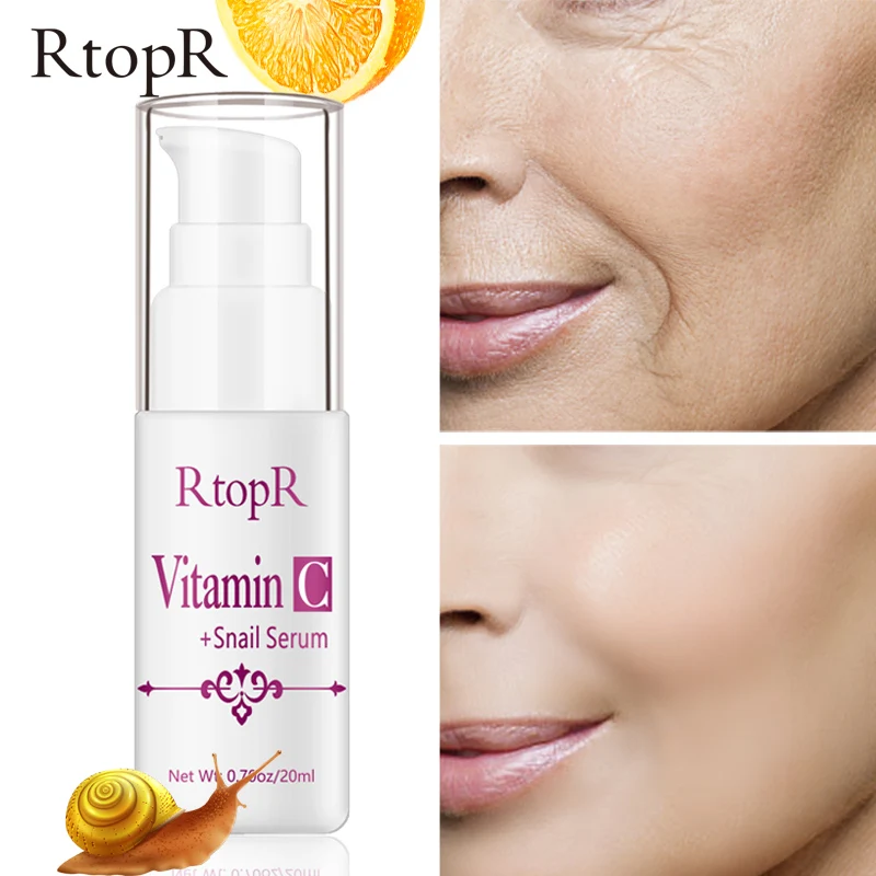 

Hyaluronic Acid Vitamin C Serum Anti-Aging Shrink Pore Whitening Moisturizing Essence Oil Control Face Serum Skin Care Products