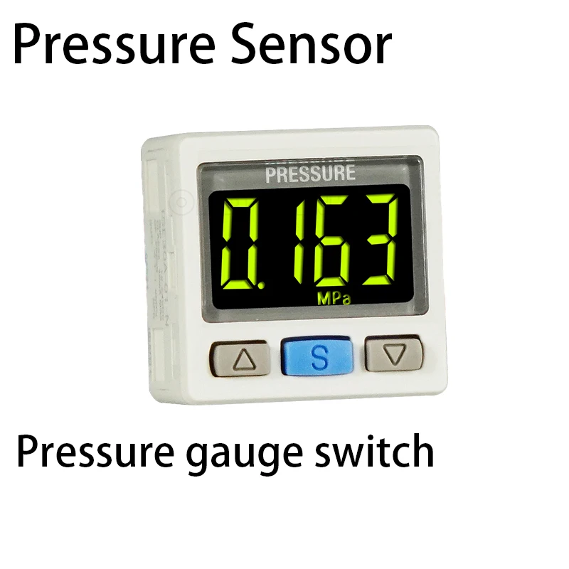 Бесплатная доставка ZSE30A цифровой дисплей переключатель давления пневматический